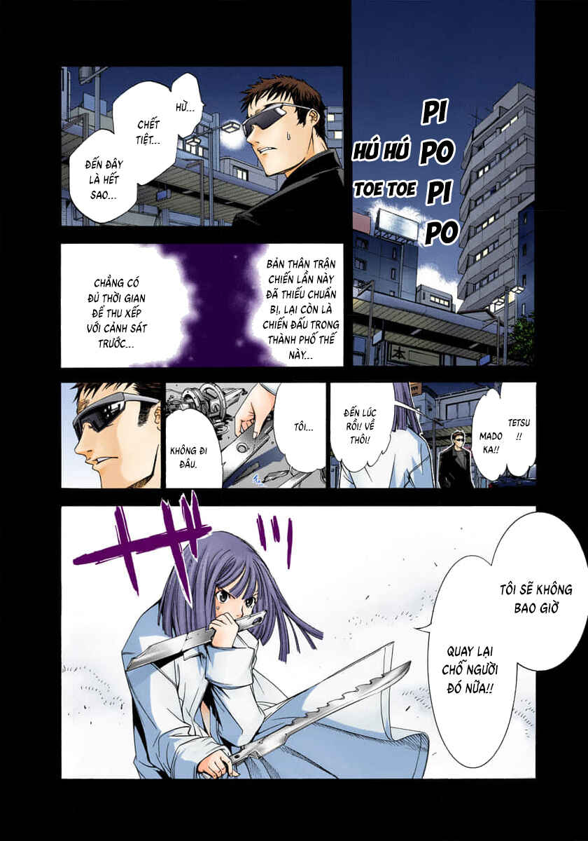 Tenjou Tenge Chapter 75 - Page 18