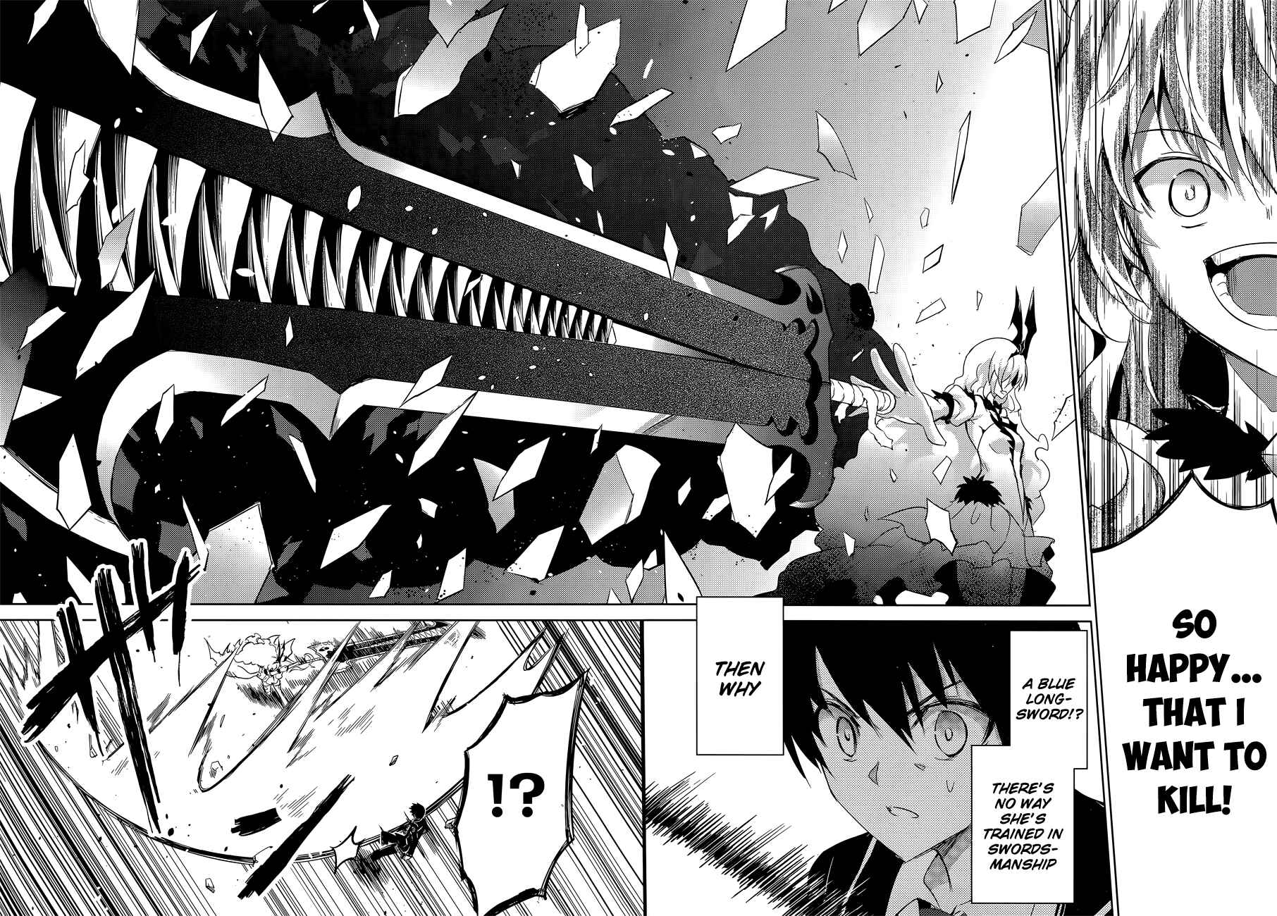 Magika no Kenshi to Shoukan Maou Chapter 13 - Page 9