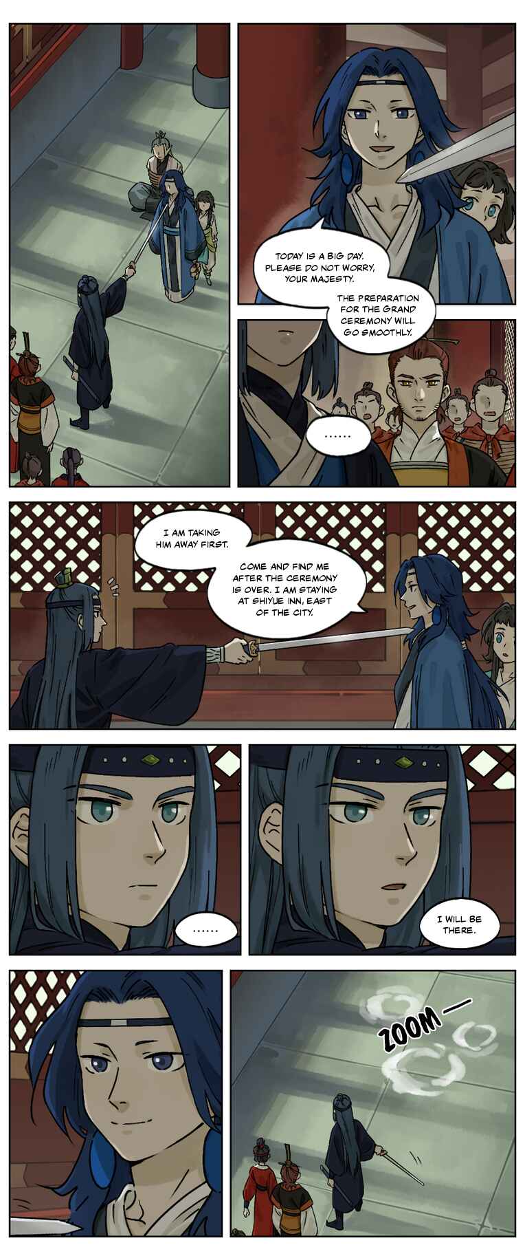 Lanxi Zhen Chapter 31 - Page 1