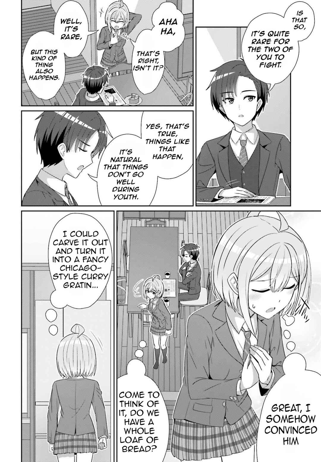 Danjo no Yujou wa Seiritsu suru? (Iya, Shinai!!) Chapter 28 - Page 11