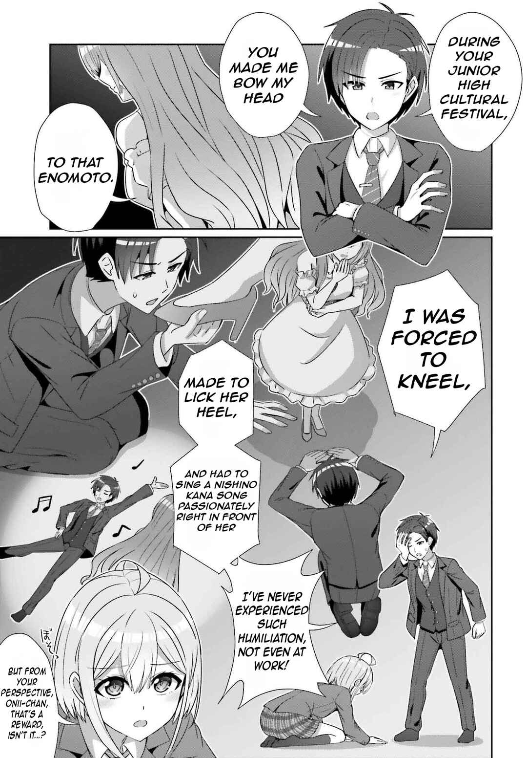Danjo no Yujou wa Seiritsu suru? (Iya, Shinai!!) Chapter 28 - Page 18