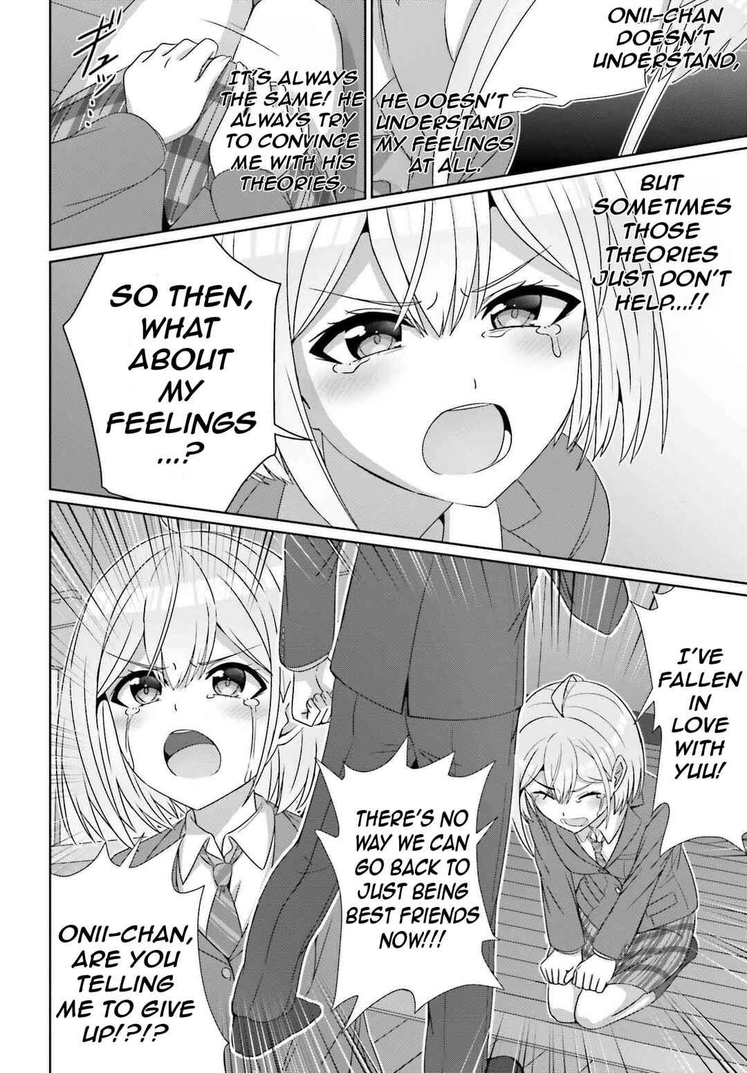 Danjo no Yujou wa Seiritsu suru? (Iya, Shinai!!) Chapter 28 - Page 25