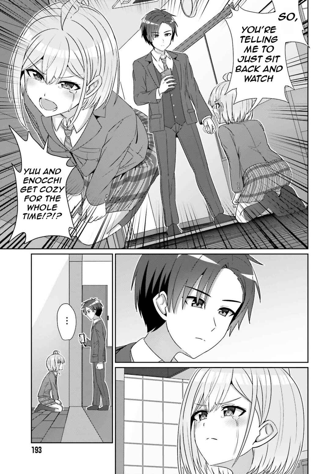 Danjo no Yujou wa Seiritsu suru? (Iya, Shinai!!) Chapter 28 - Page 26