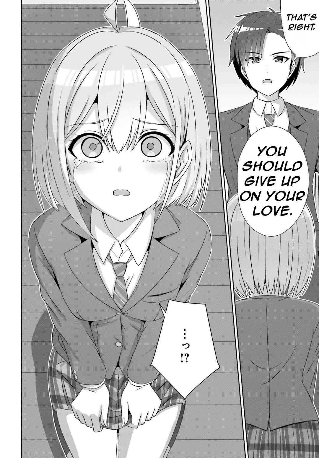 Danjo no Yujou wa Seiritsu suru? (Iya, Shinai!!) Chapter 28 - Page 27
