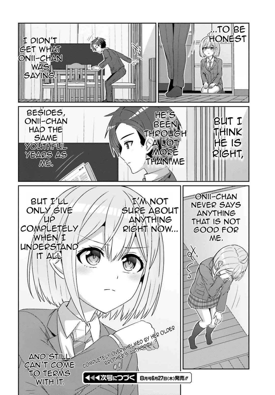Danjo no Yujou wa Seiritsu suru? (Iya, Shinai!!) Chapter 28 - Page 31