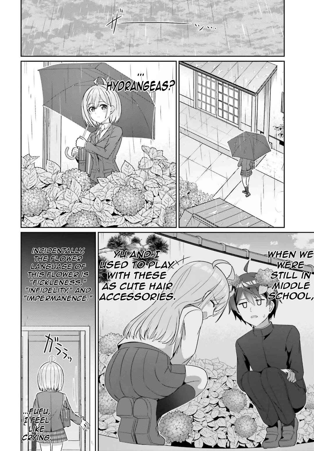 Danjo no Yujou wa Seiritsu suru? (Iya, Shinai!!) Chapter 28 - Page 5