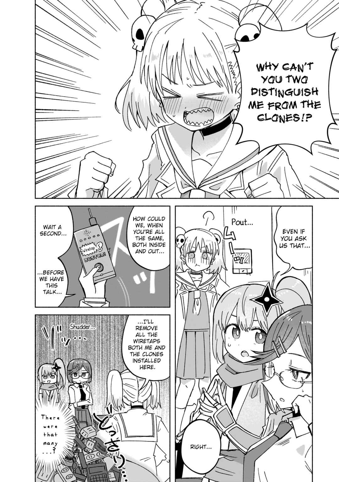 Ninja to Koroshiya no Futarigurashi Chapter 36 - Page 2