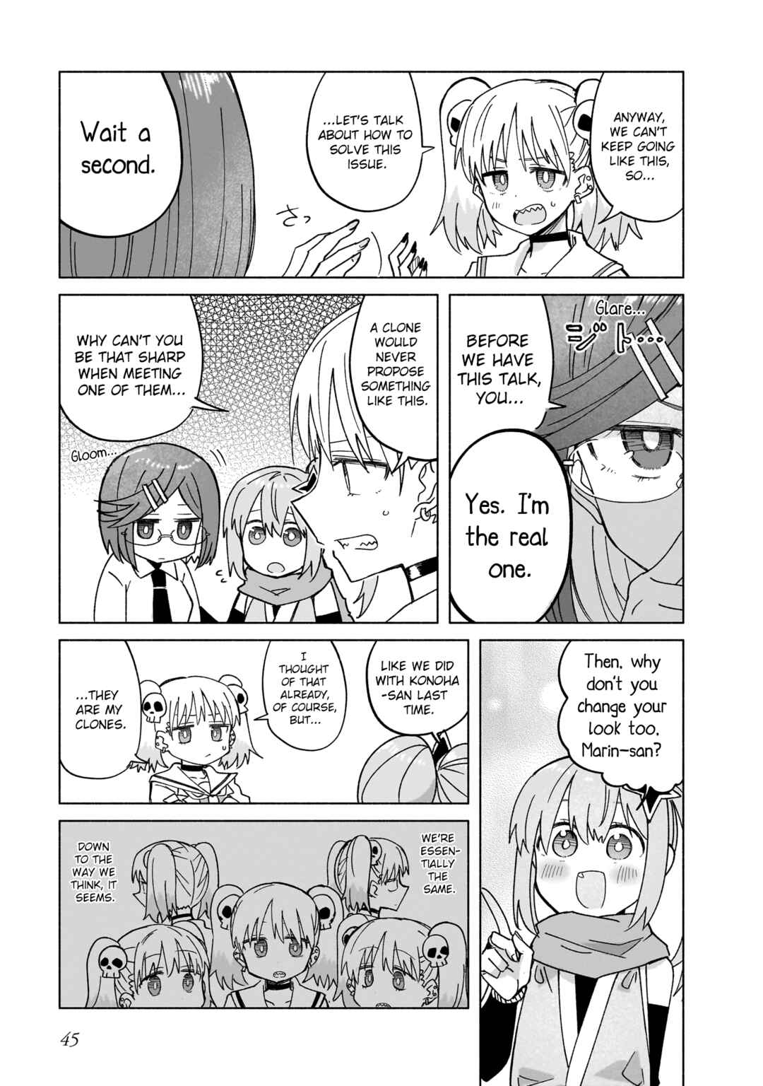 Ninja to Koroshiya no Futarigurashi Chapter 36 - Page 3