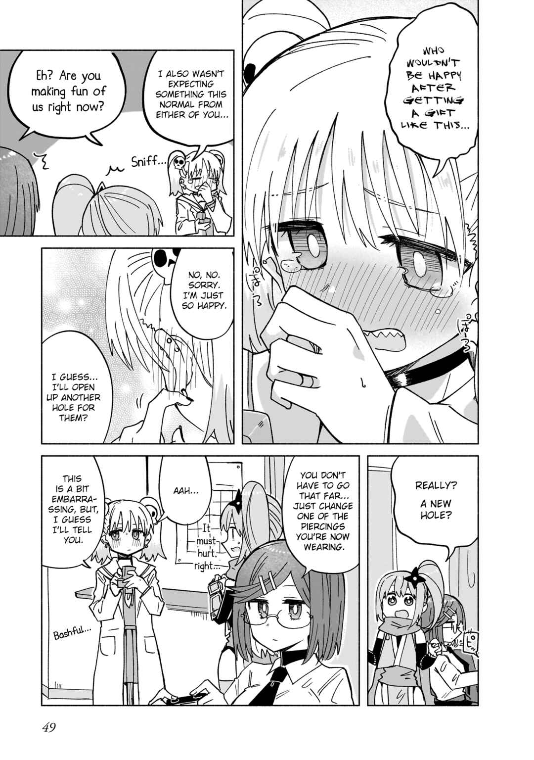 Ninja to Koroshiya no Futarigurashi Chapter 36 - Page 7