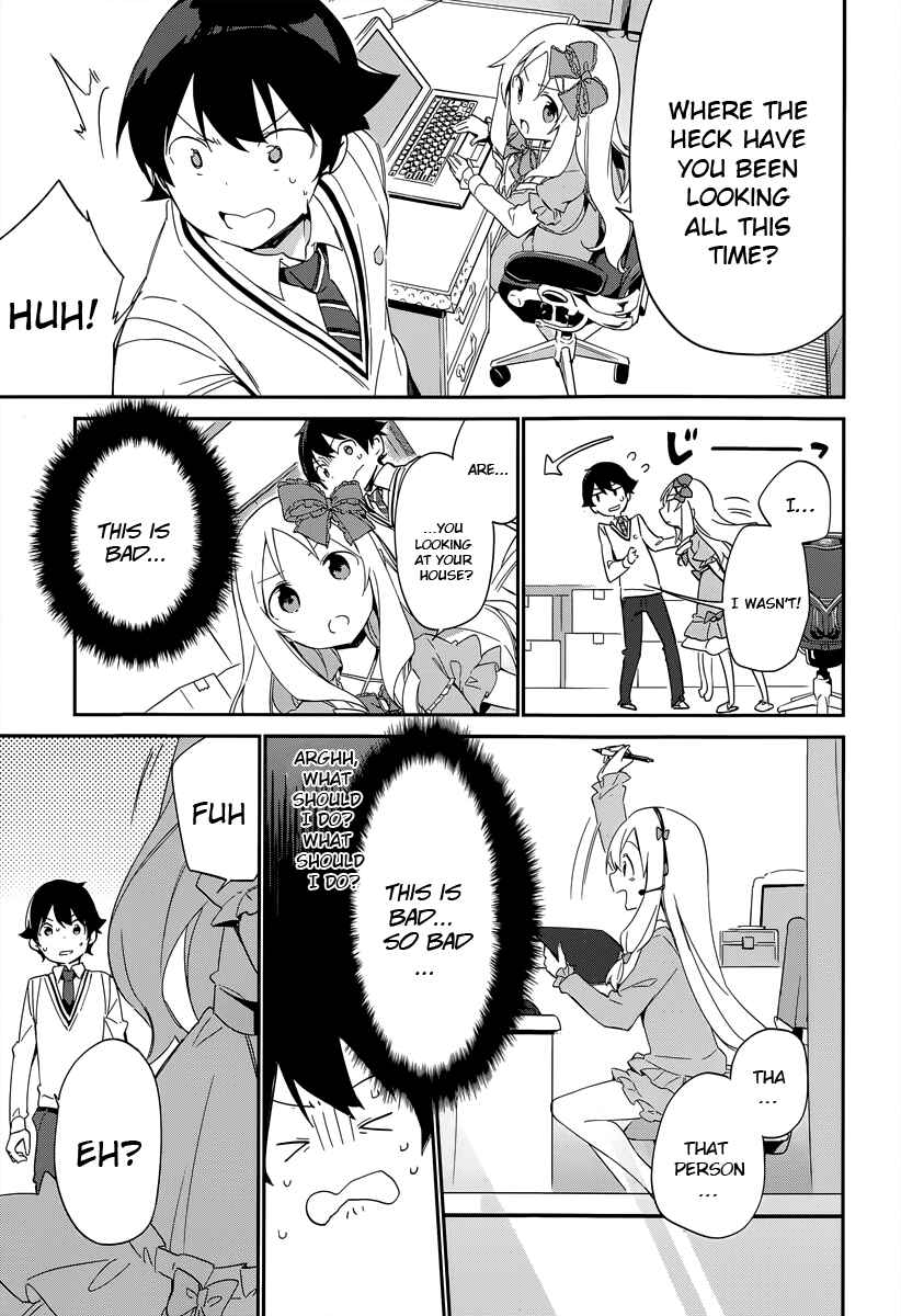Eromanga Sensei Chapter 8 - Page 16
