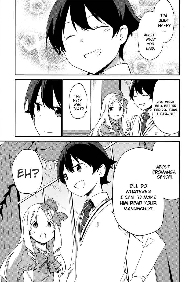 Eromanga Sensei Chapter 8 - Page 20