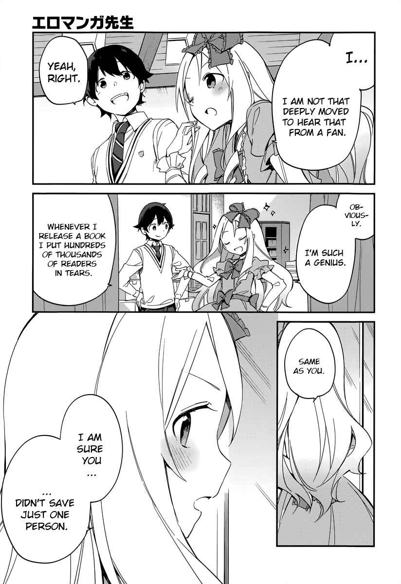 Eromanga Sensei Chapter 8 - Page 26