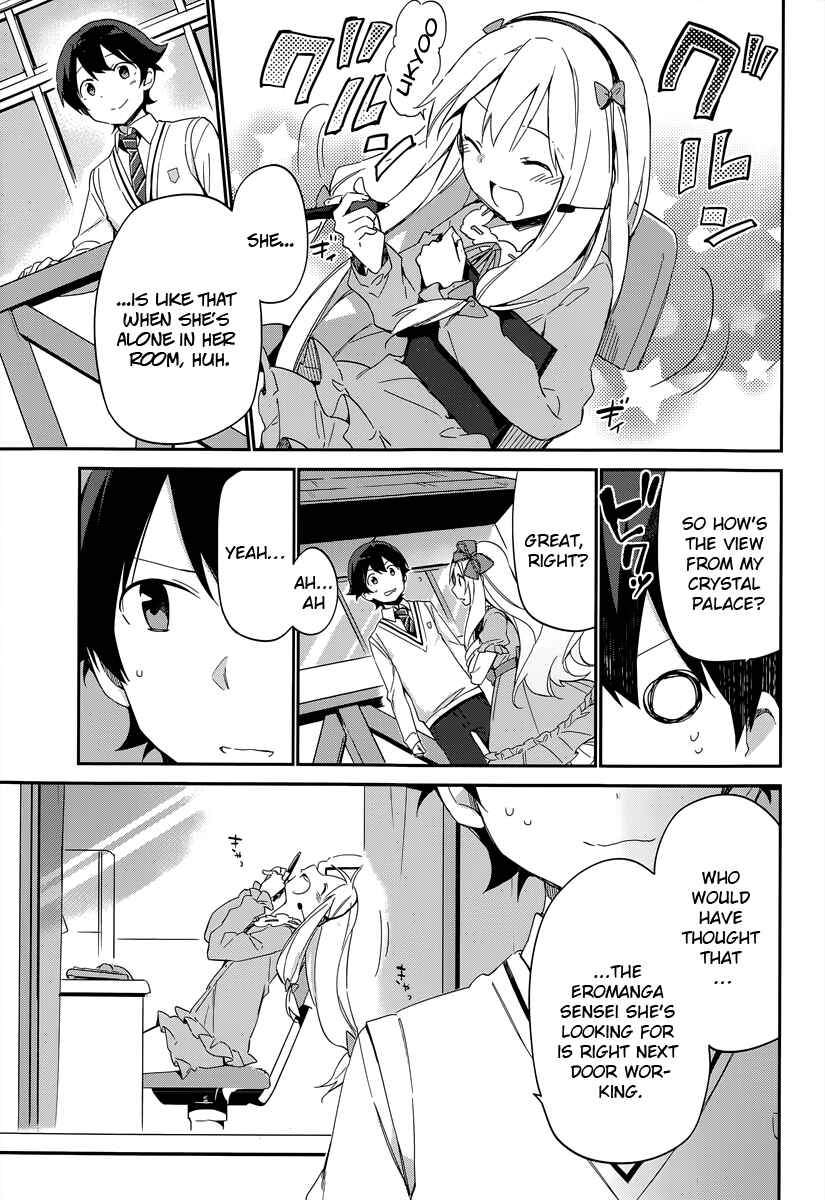 Eromanga Sensei Chapter 8 - Page 8