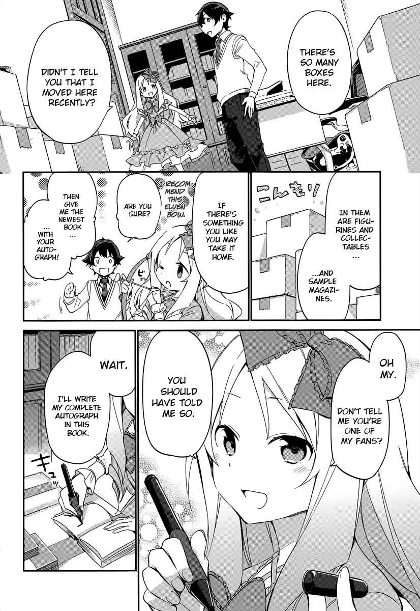 Eromanga Sensei Chapter 8 - Page 9