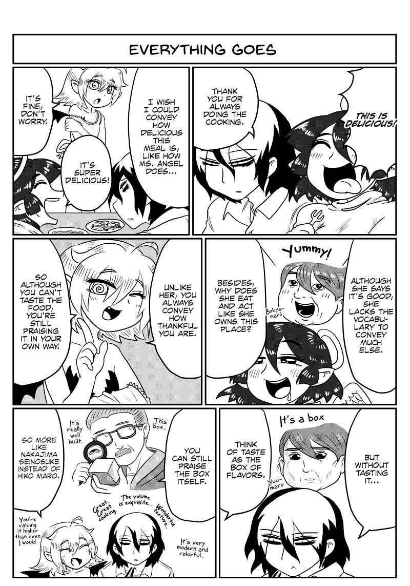 Yuuutsu-kun to Succubus-san Chapter 60 - Page 2