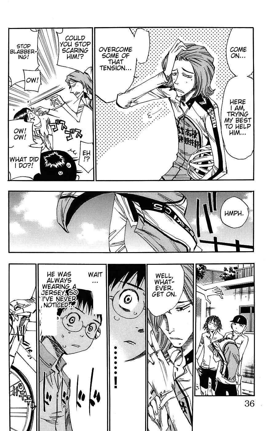 Yowamushi Pedal Chapter 36 - Page 10