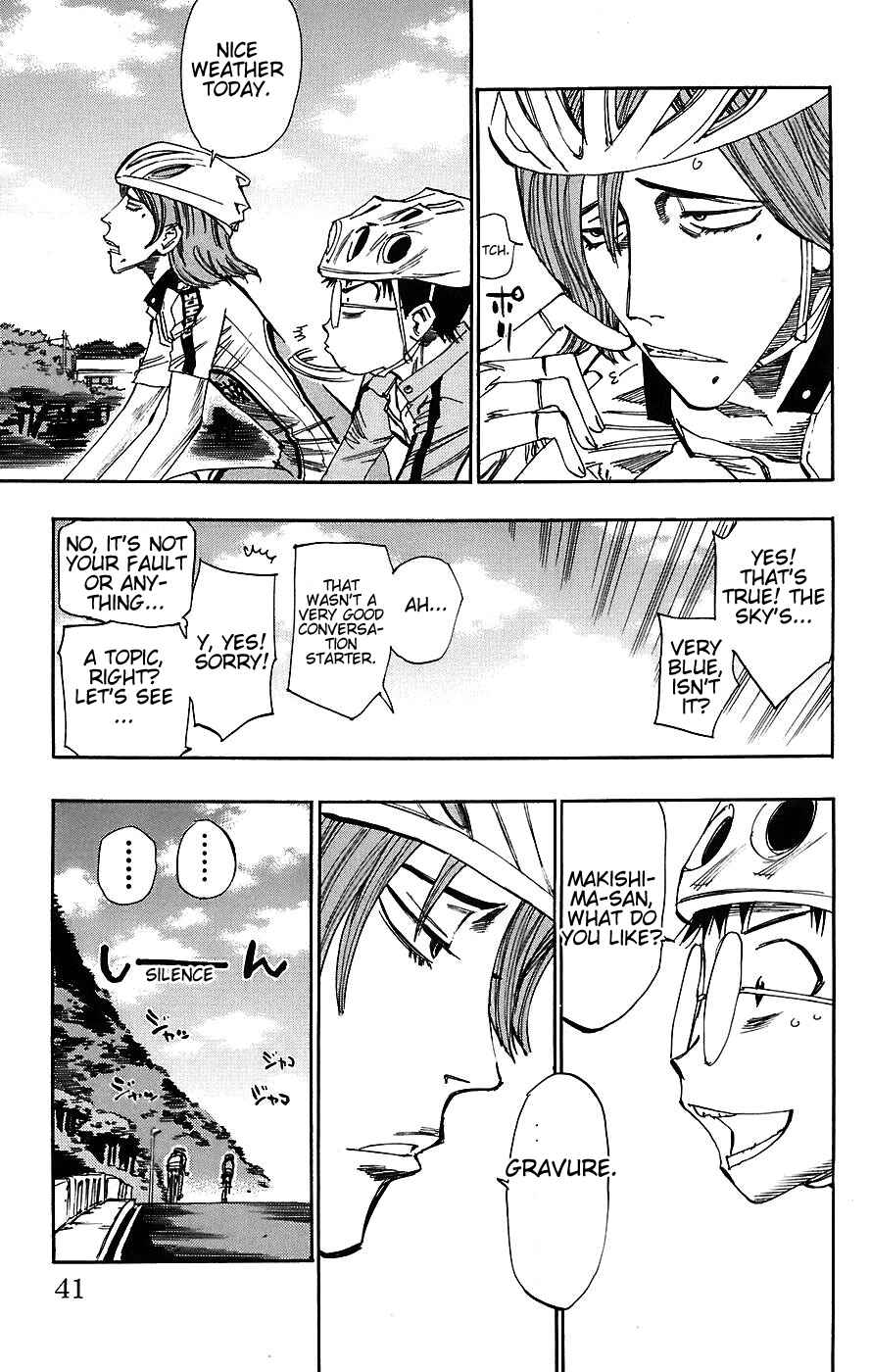 Yowamushi Pedal Chapter 36 - Page 15