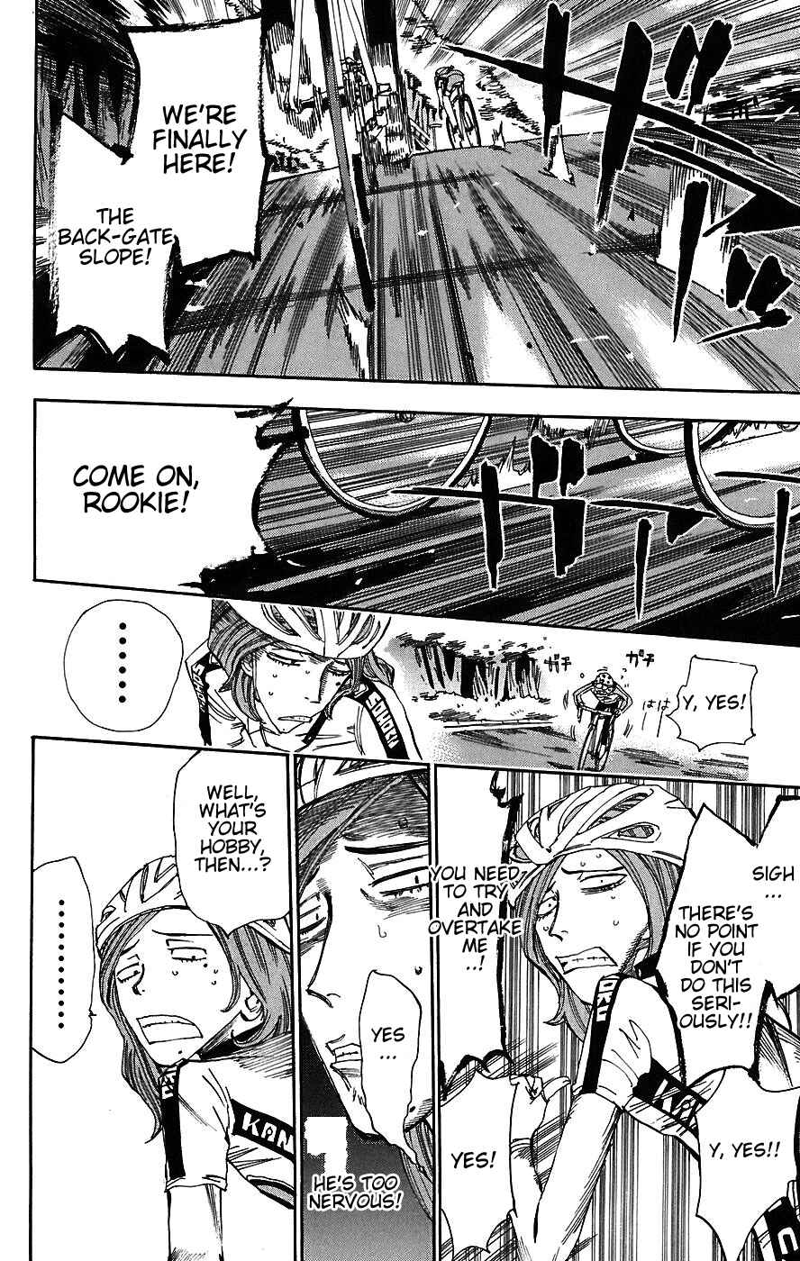 Yowamushi Pedal Chapter 36 - Page 16
