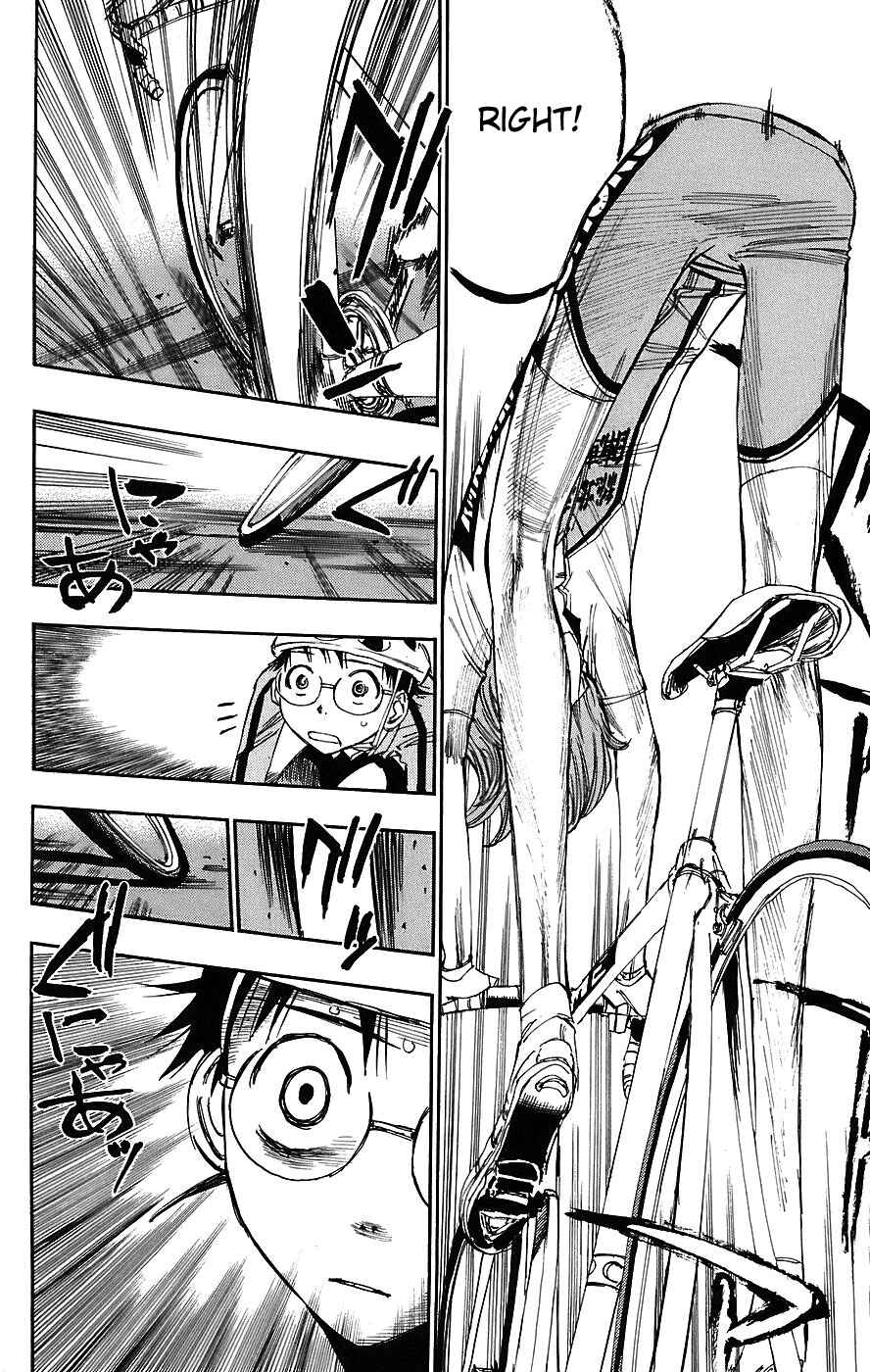 Yowamushi Pedal Chapter 36 - Page 18