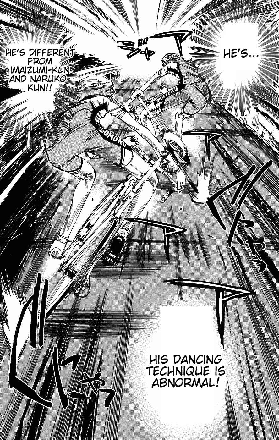 Yowamushi Pedal Chapter 36 - Page 19