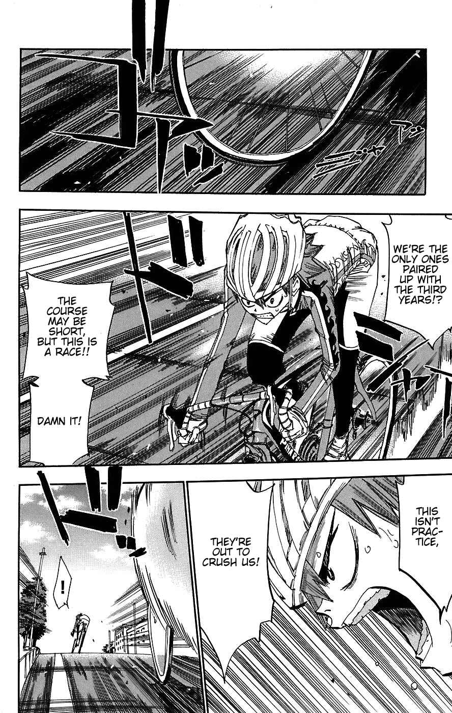 Yowamushi Pedal Chapter 36 - Page 2