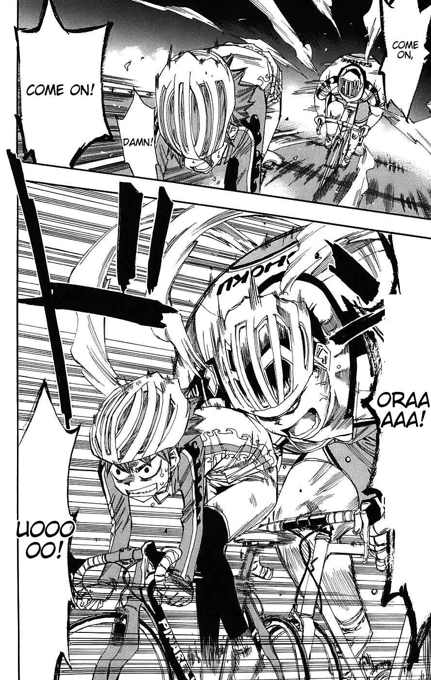 Yowamushi Pedal Chapter 36 - Page 4