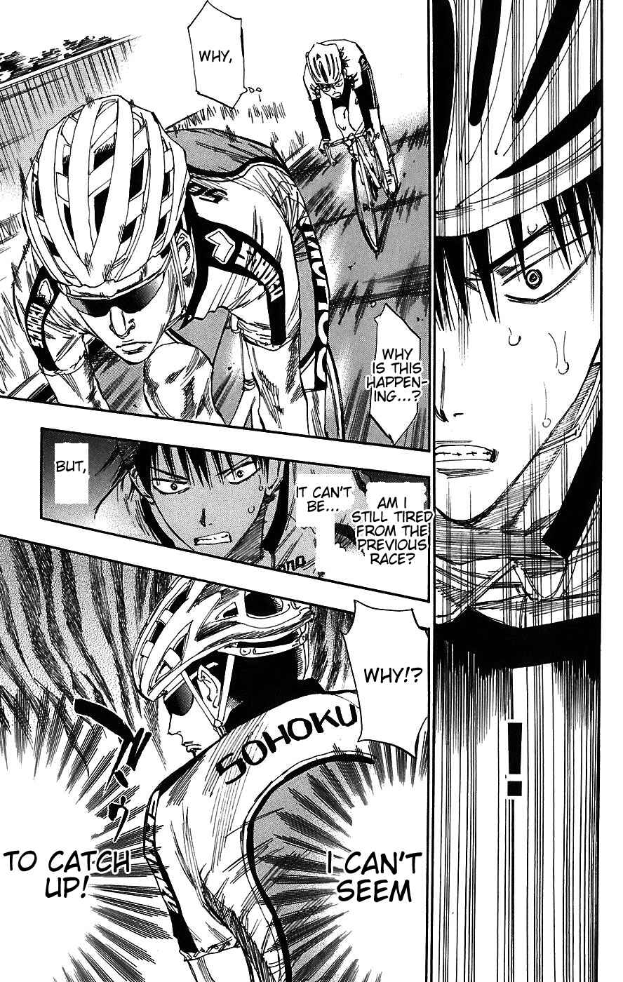 Yowamushi Pedal Chapter 36 - Page 5
