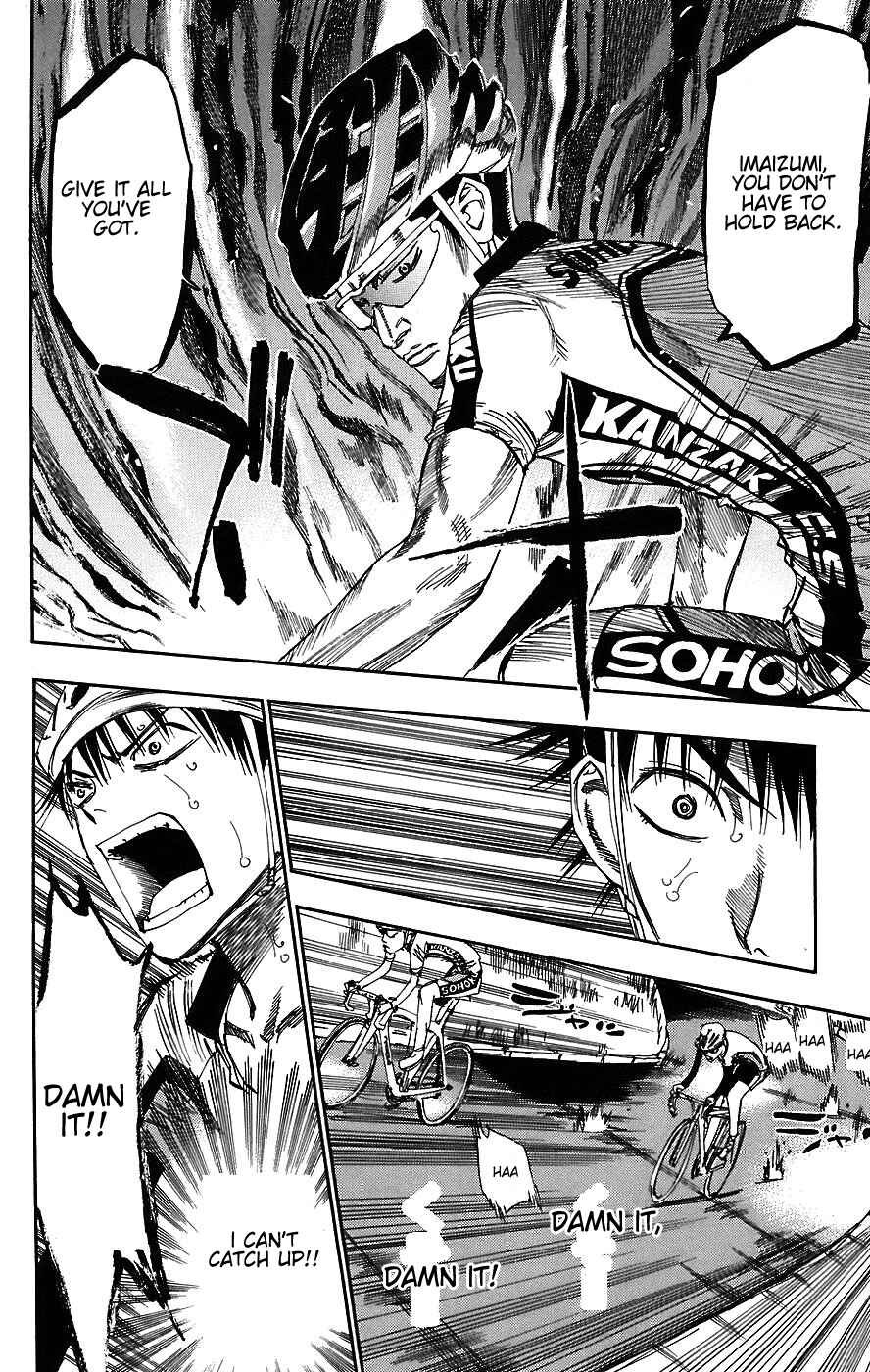 Yowamushi Pedal Chapter 36 - Page 6