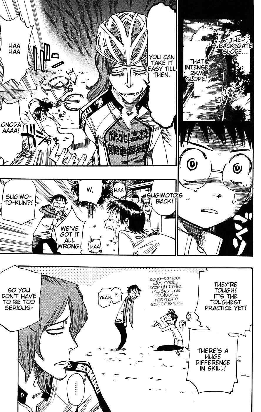Yowamushi Pedal Chapter 36 - Page 9