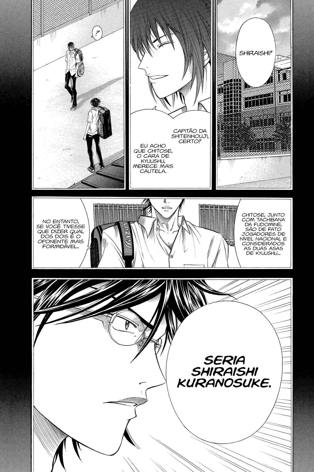 Tennis no Oujisama Chapter 320 - Page 11