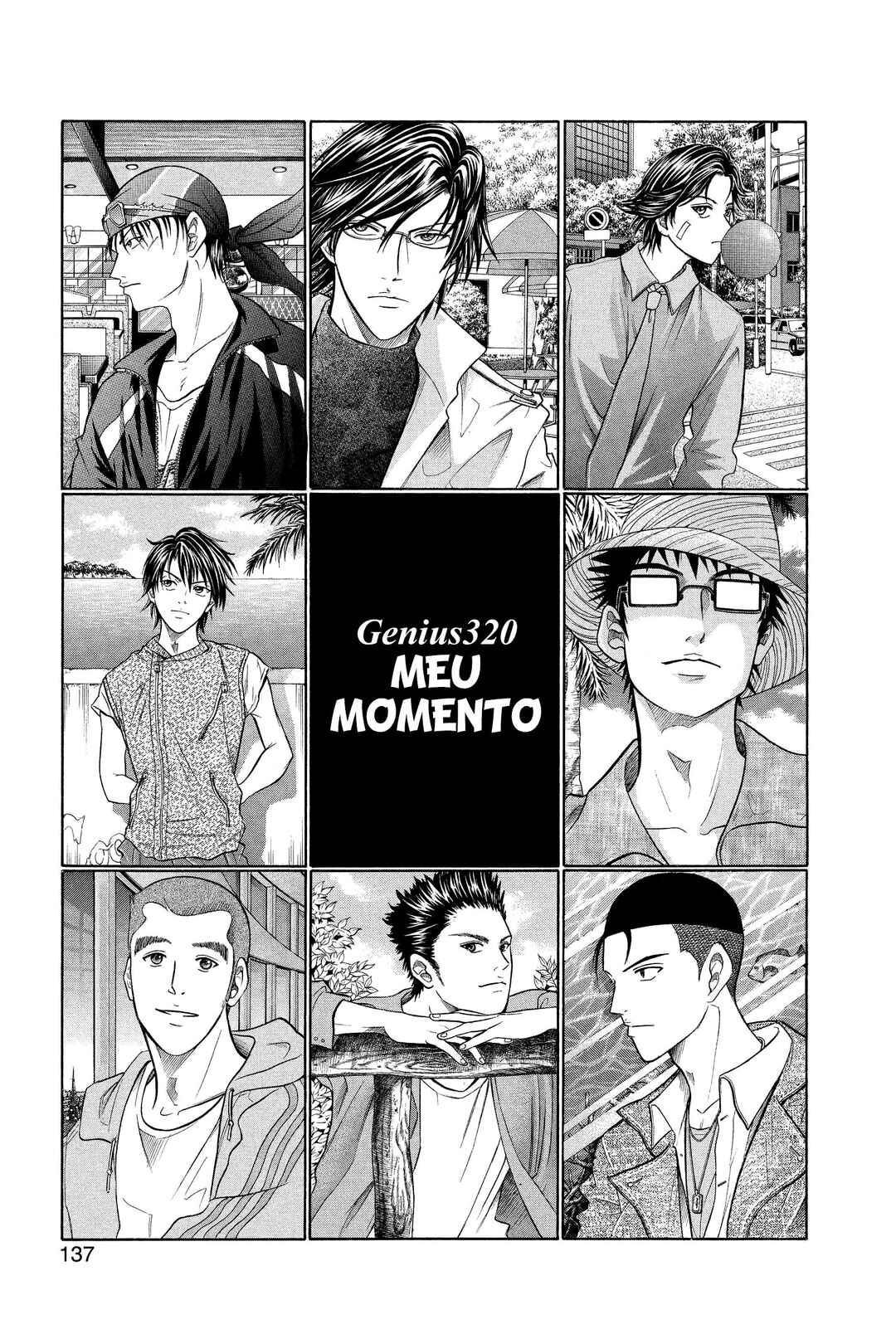 Tennis no Oujisama Chapter 320 - Page 4