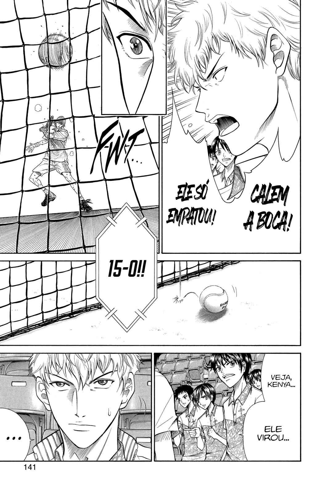 Tennis no Oujisama Chapter 320 - Page 8