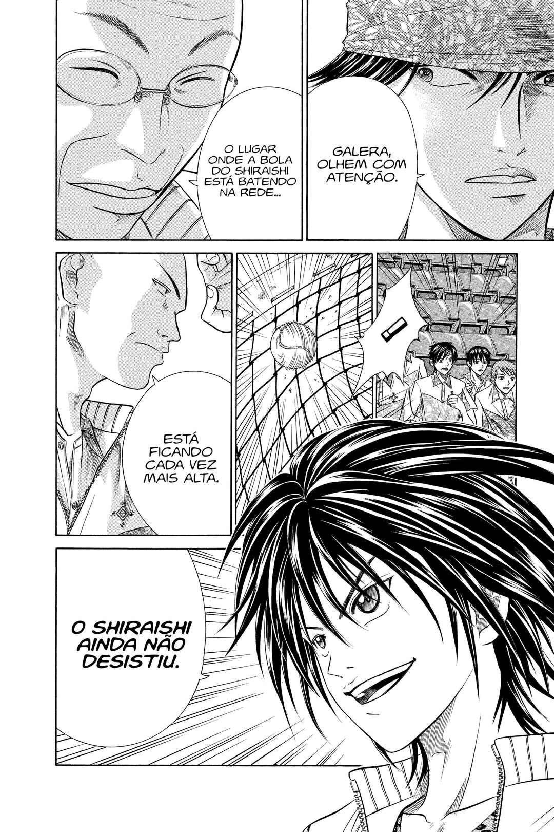 Tennis no Oujisama Chapter 320 - Page 9
