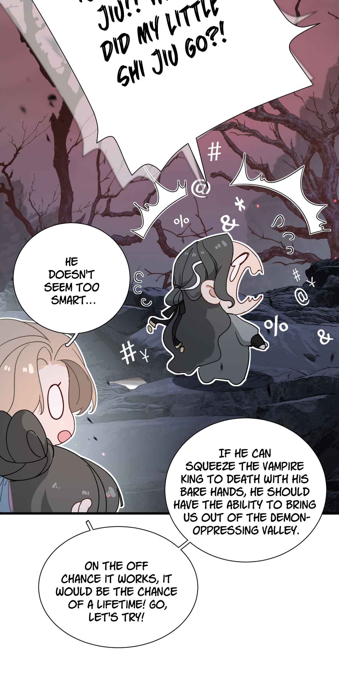 The Snake Demon Wants to Flee Chapter 21 - Page 21