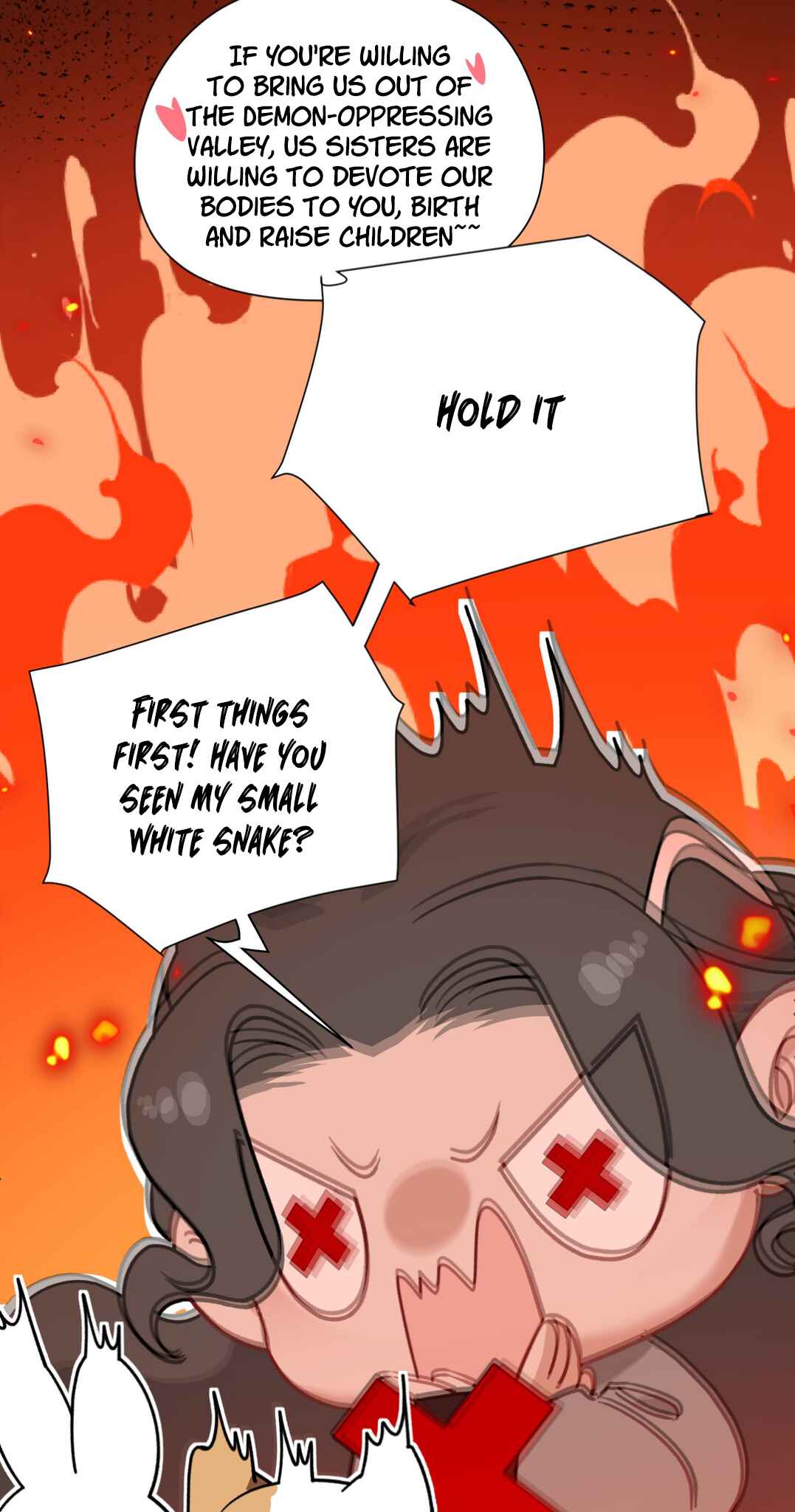 The Snake Demon Wants to Flee Chapter 21 - Page 30