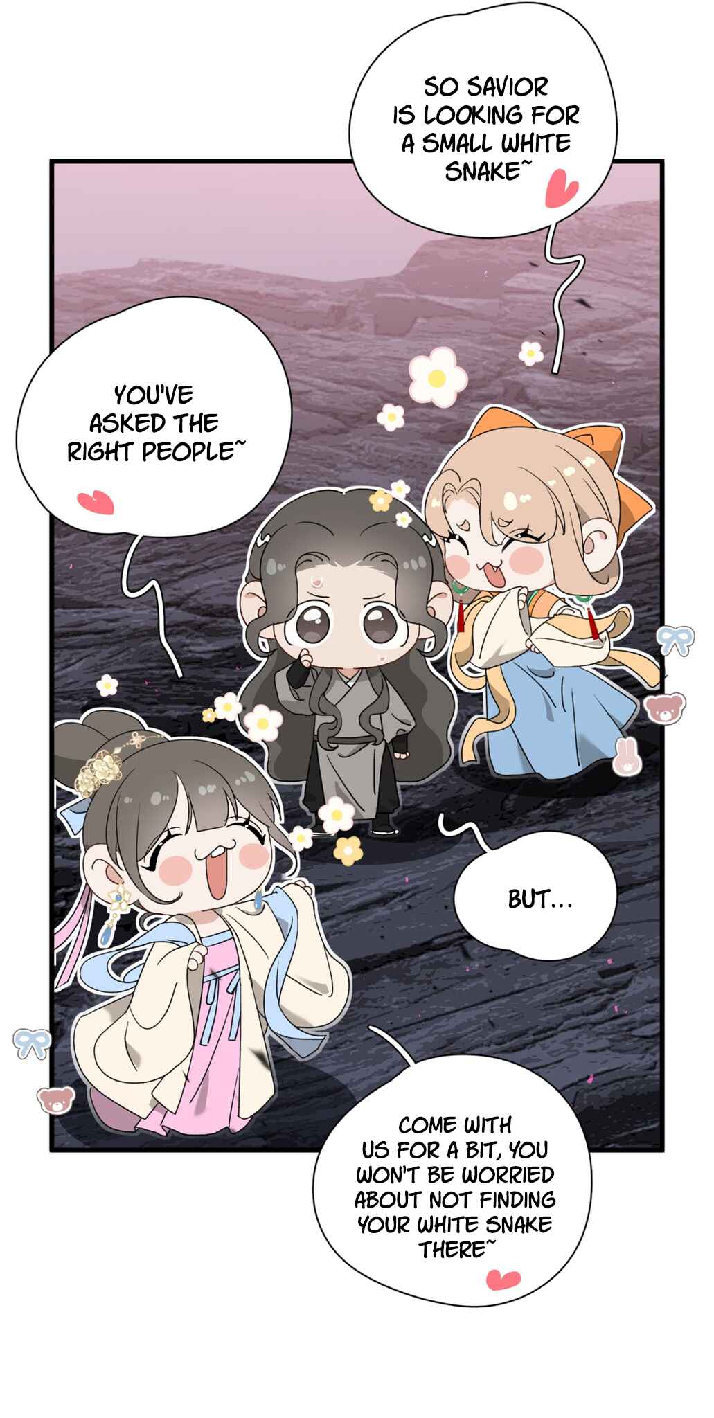 The Snake Demon Wants to Flee Chapter 21 - Page 33