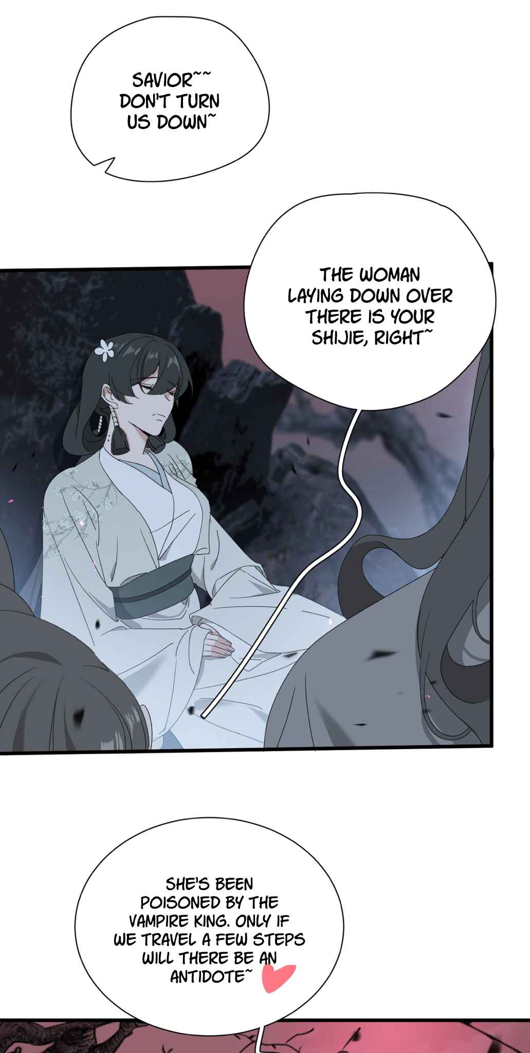The Snake Demon Wants to Flee Chapter 21 - Page 34