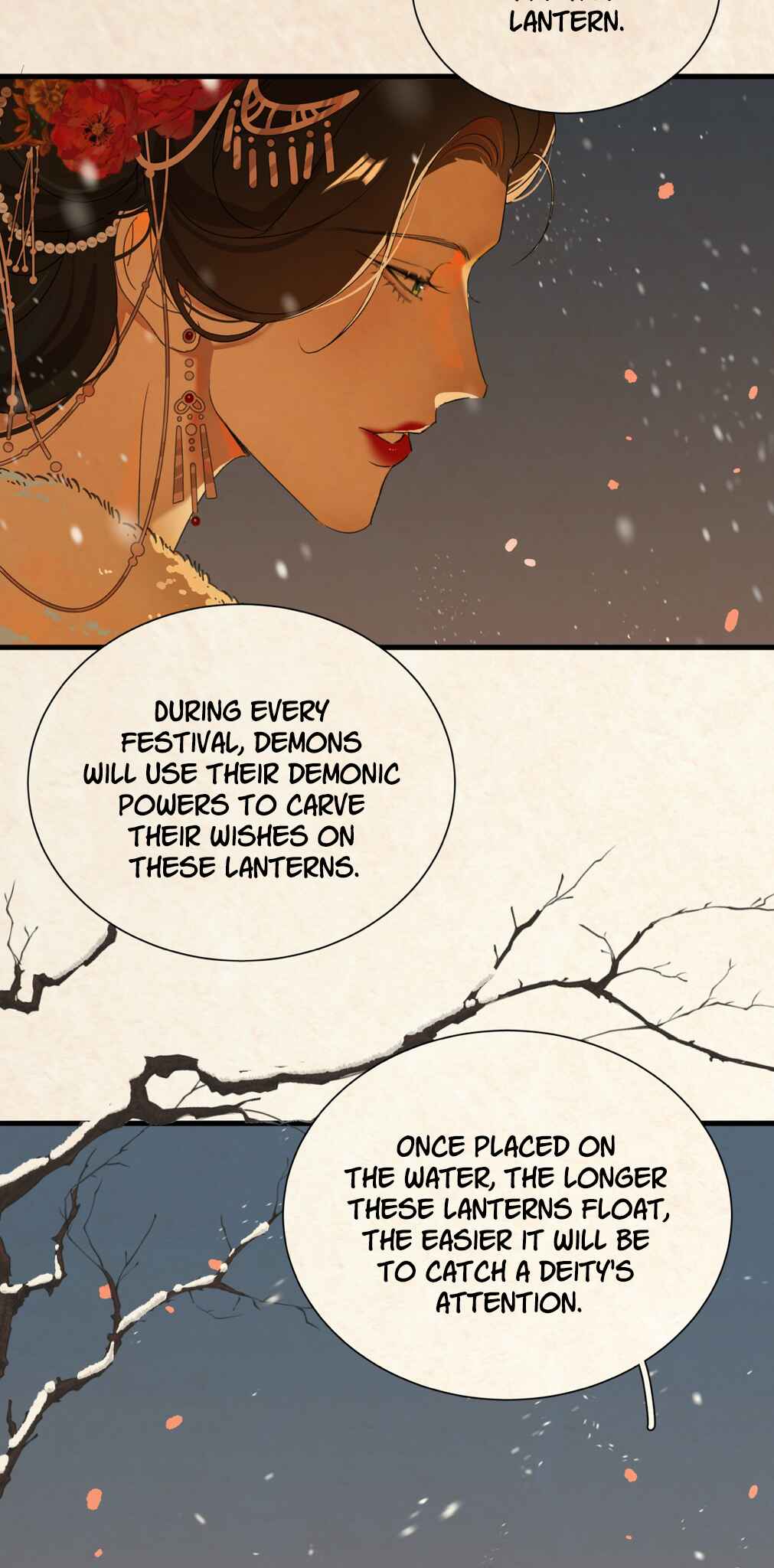 The Snake Demon Wants to Flee Chapter 21 - Page 43