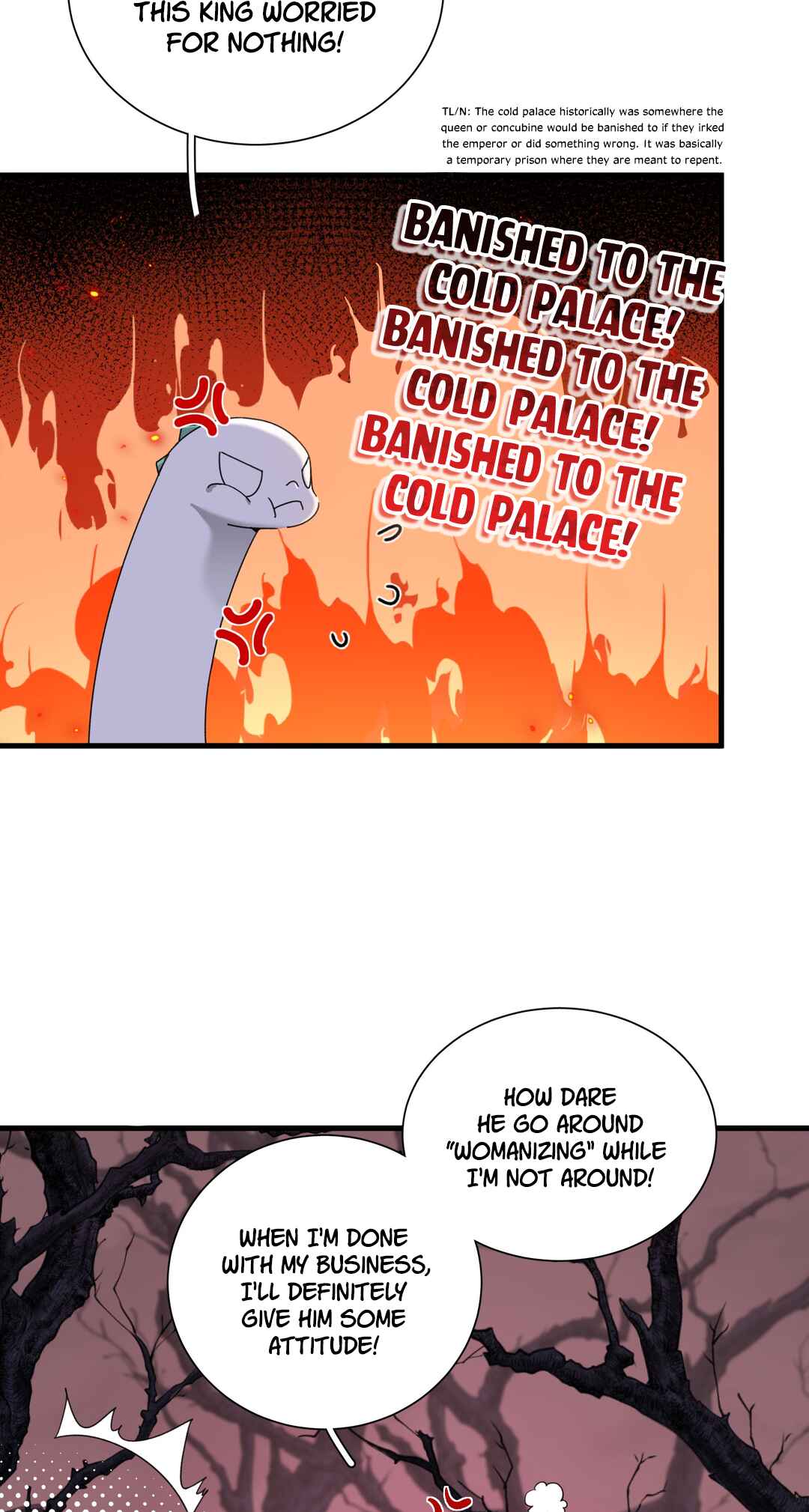 The Snake Demon Wants to Flee Chapter 21 - Page 5