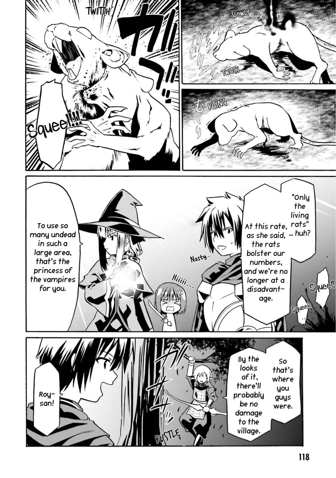 Douyara Watashi no Karada wa Kanzen Muteki no You Desu ne Chapter 47 - Page 11