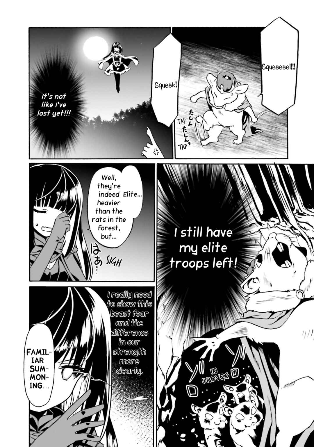 Douyara Watashi no Karada wa Kanzen Muteki no You Desu ne Chapter 47 - Page 13