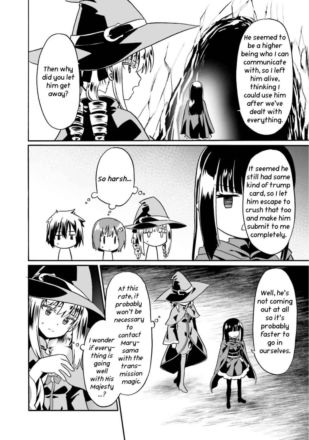 Douyara Watashi no Karada wa Kanzen Muteki no You Desu ne Chapter 47 - Page 17