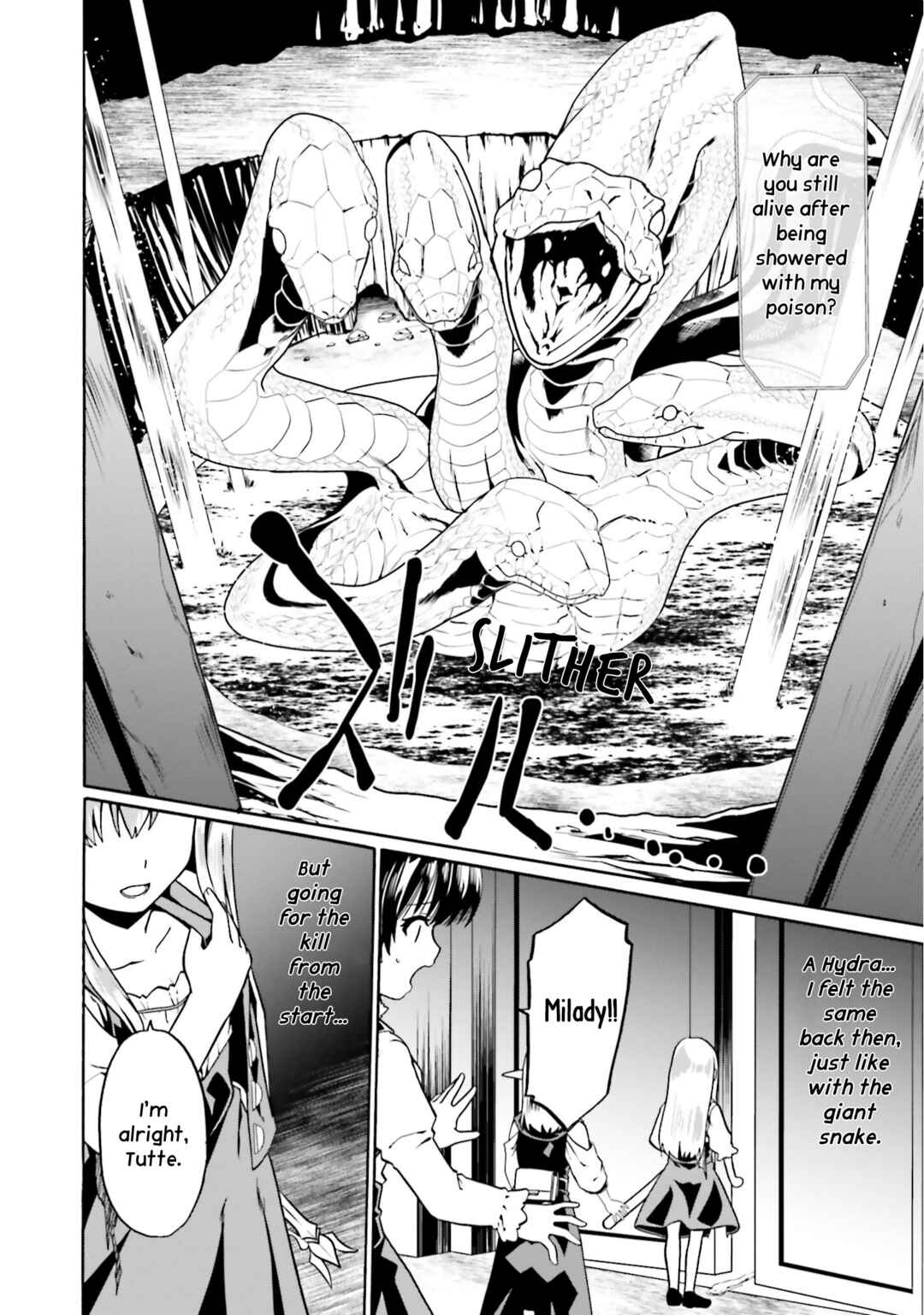 Douyara Watashi no Karada wa Kanzen Muteki no You Desu ne Chapter 47 - Page 21