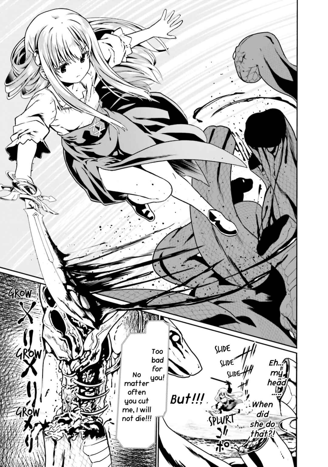 Douyara Watashi no Karada wa Kanzen Muteki no You Desu ne Chapter 47 - Page 26
