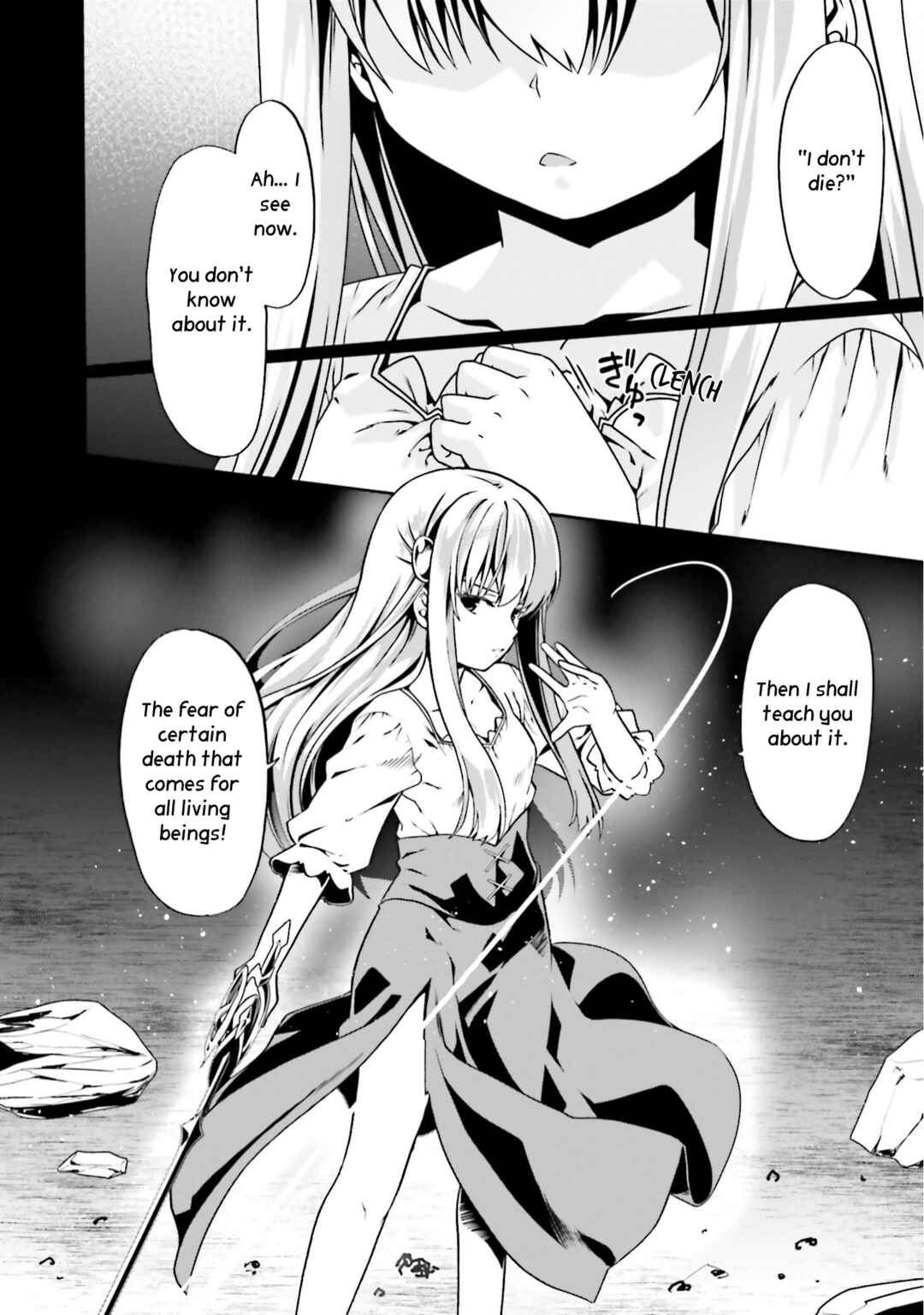 Douyara Watashi no Karada wa Kanzen Muteki no You Desu ne Chapter 47 - Page 27