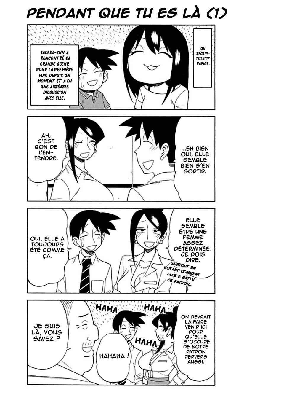 Bijin Onna Joushi Takizawa-san Chapter 73 - Page 2