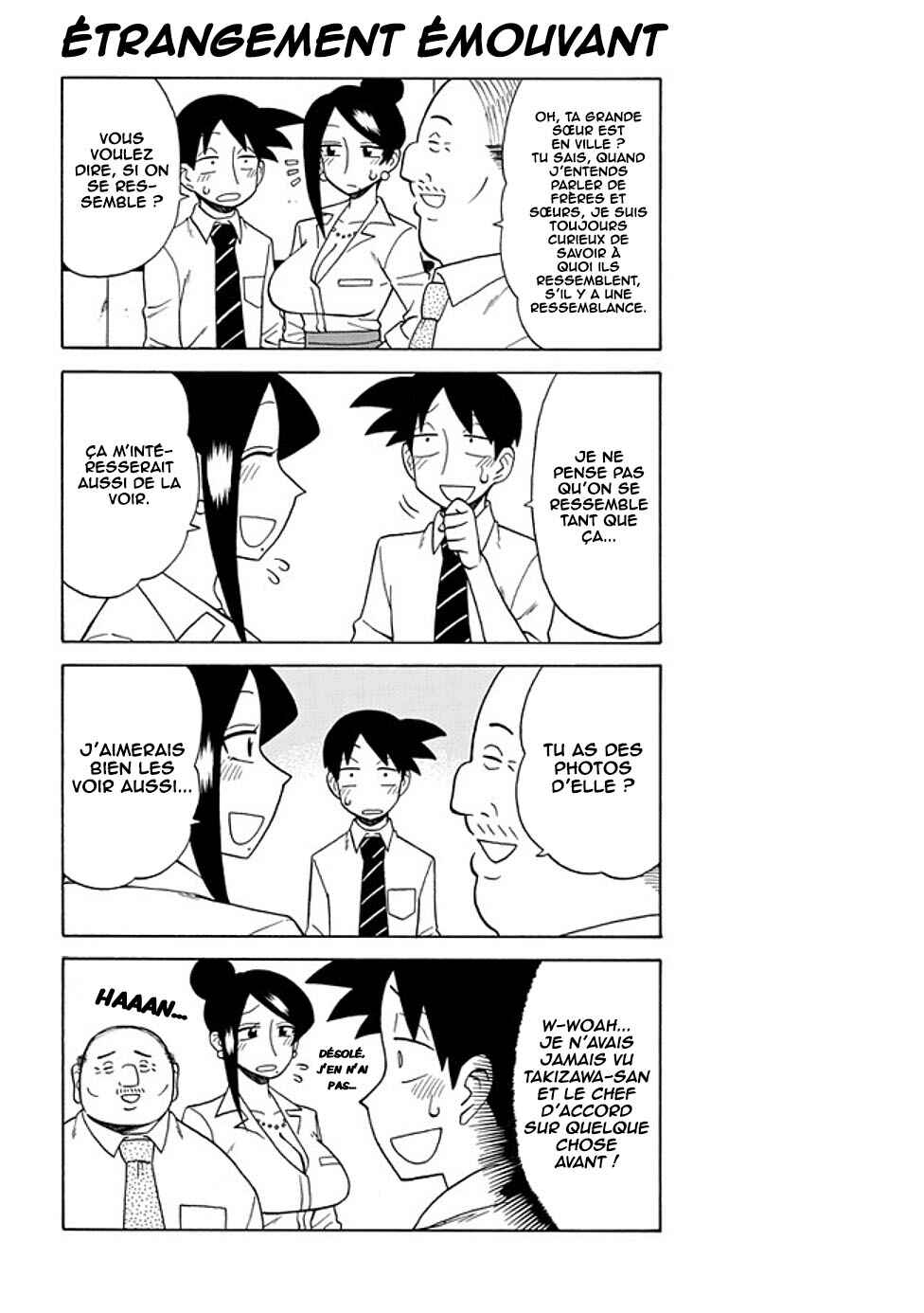 Bijin Onna Joushi Takizawa-san Chapter 73 - Page 3