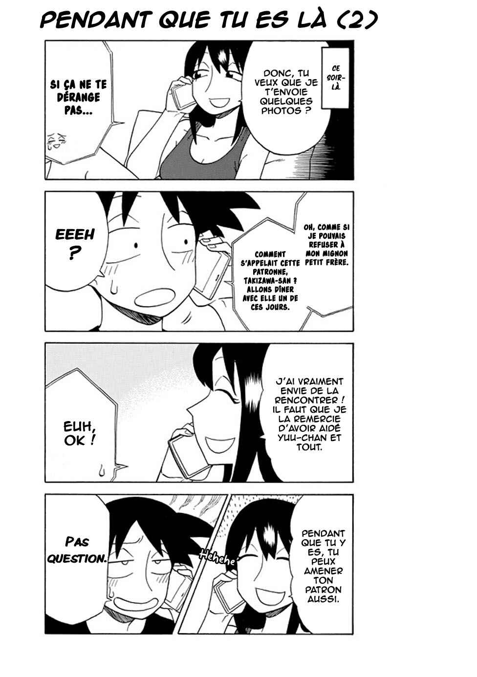 Bijin Onna Joushi Takizawa-san Chapter 73 - Page 4