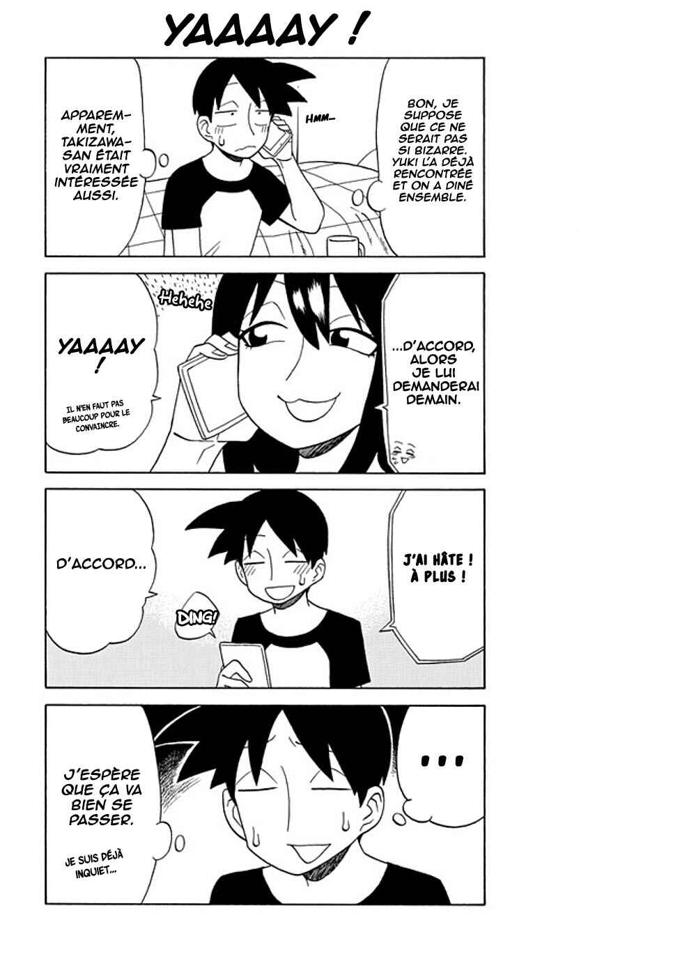 Bijin Onna Joushi Takizawa-san Chapter 73 - Page 5