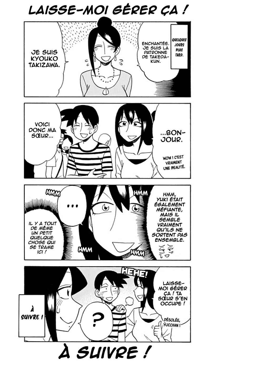 Bijin Onna Joushi Takizawa-san Chapter 73 - Page 6